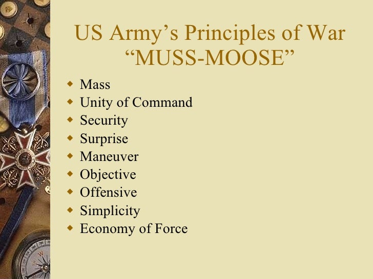 Principles of War
